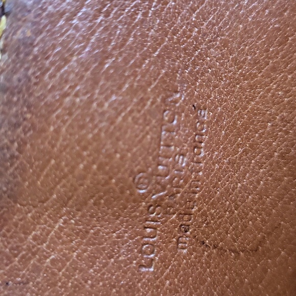 Vintage 80's Louis Vuitton Monogram Pouche Laptop or Document Case - Picture 3 of 11